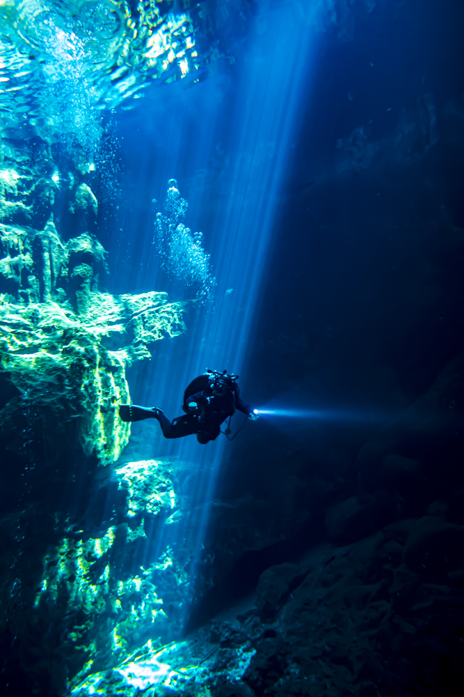 Cenote Dive Cenote Dive