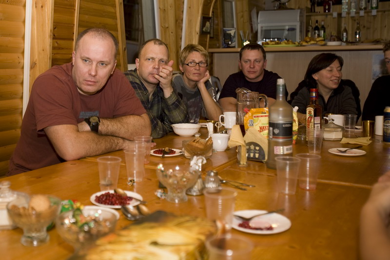 2007 декабрь. Нереис. День рождения АЧ.