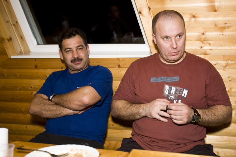 2007 декабрь. Нереис. День рождения АЧ.