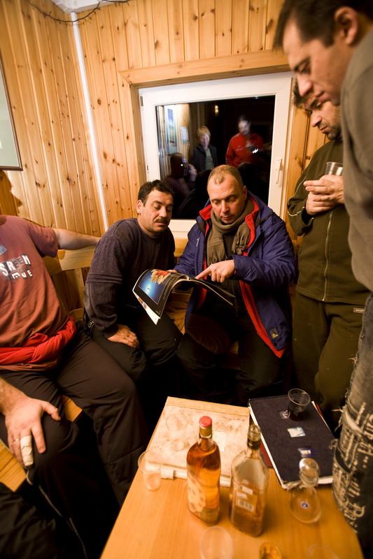 2007 декабрь. Нереис. День рождения АЧ.