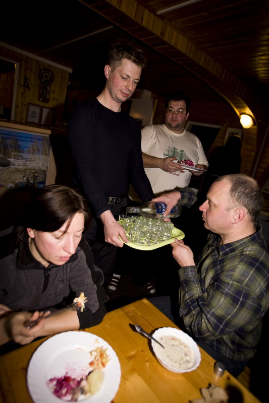 2007 декабрь. Нереис. День рождения АЧ.