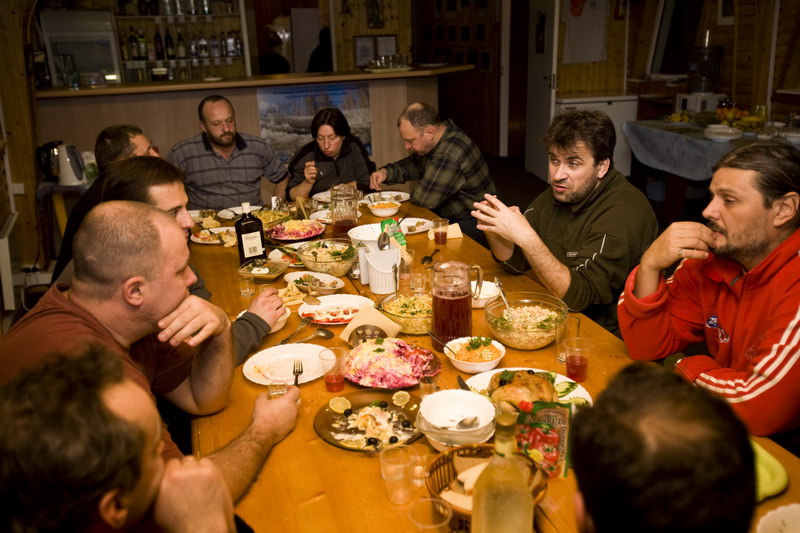 2007 декабрь. Нереис. День рождения АЧ.