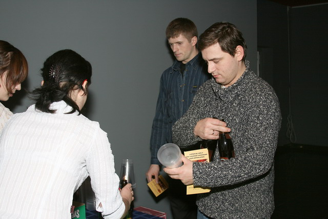 DIVE-BEER-PARTY с Водным Миром