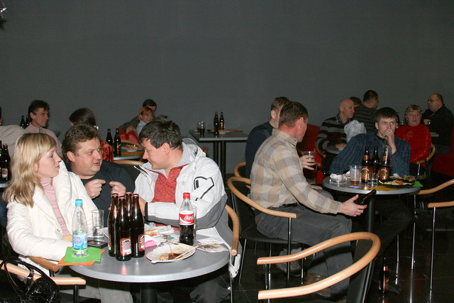 DIVE-BEER-PARTY с Водным Миром