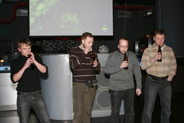 DIVE-BEER-PARTY с Водным Миром