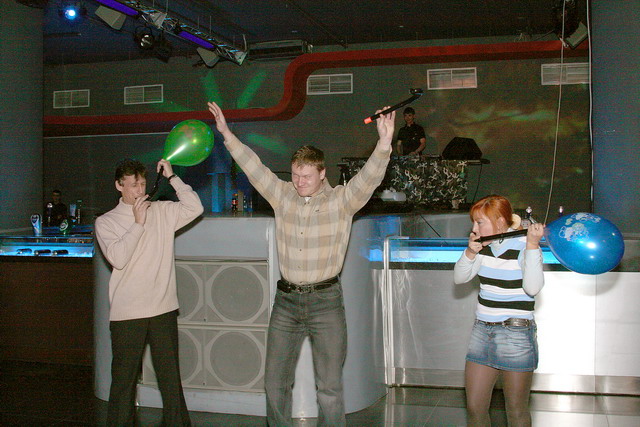 DIVE-BEER-PARTY с Водным Миром