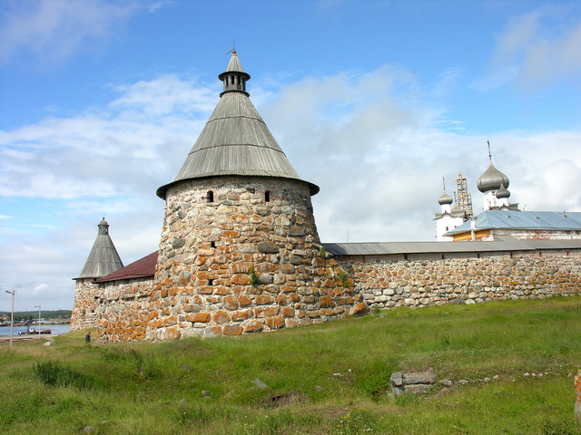 Соловецкий монастырь