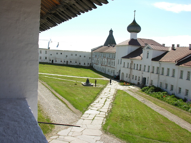 Соловецкий монастырь