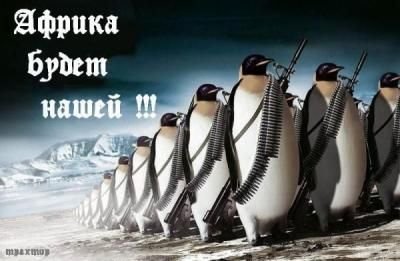 на африку