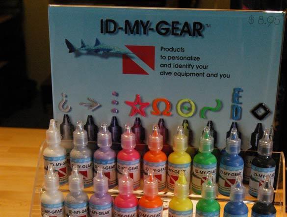 id my gear