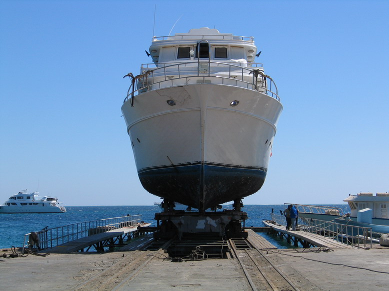 Сухой док - день первый Сухой док - день первый