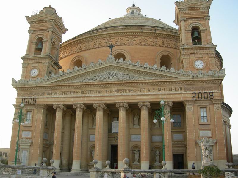 Мальта 12-22 апреля 2008 г.