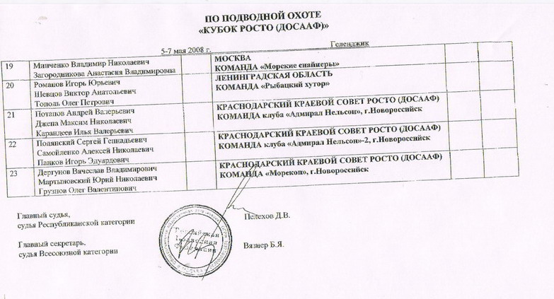 протокол