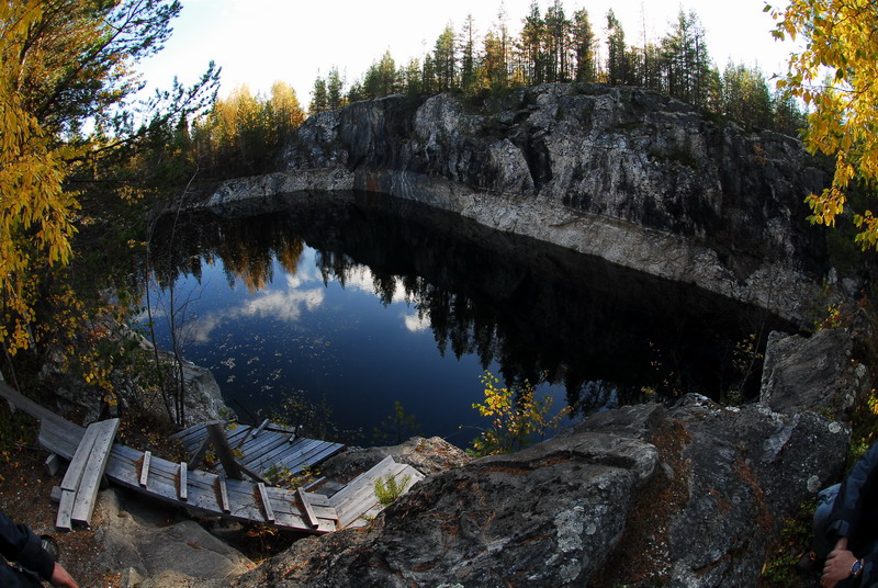 Карьер. Карьер.