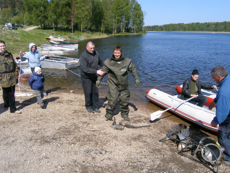24 мая 2008 года, Перевозное, Вуокса 24 мая 2008 года, Перевозное, Вуокса
