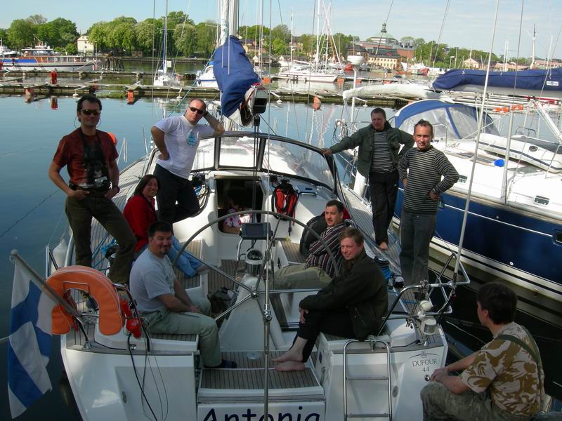 Швеция (STORA M). 22 - 27 мая 2008 г.