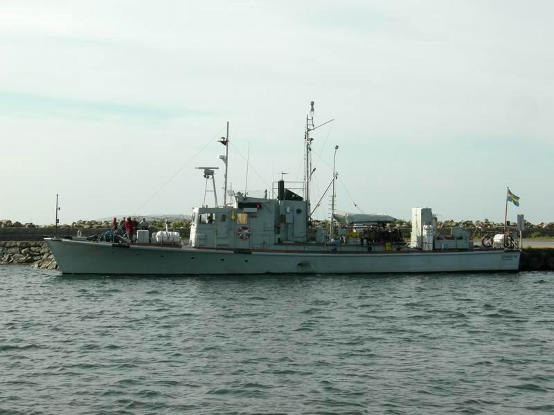 Швеция (STORA M). 22 - 27 мая 2008 г.