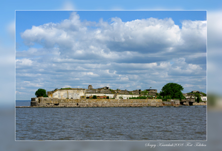 Форт Тотлебень 31.05.2008