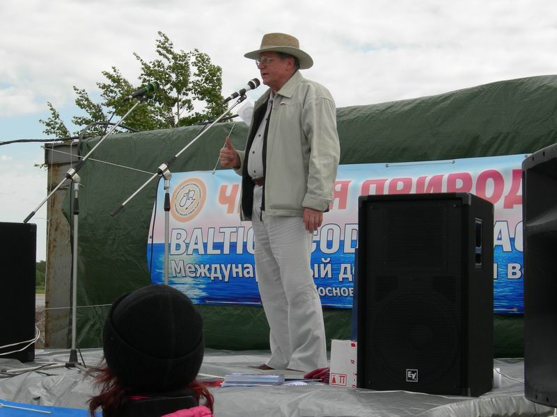 Экологическая акция "Чистая природа". 8 июня 2008 г.