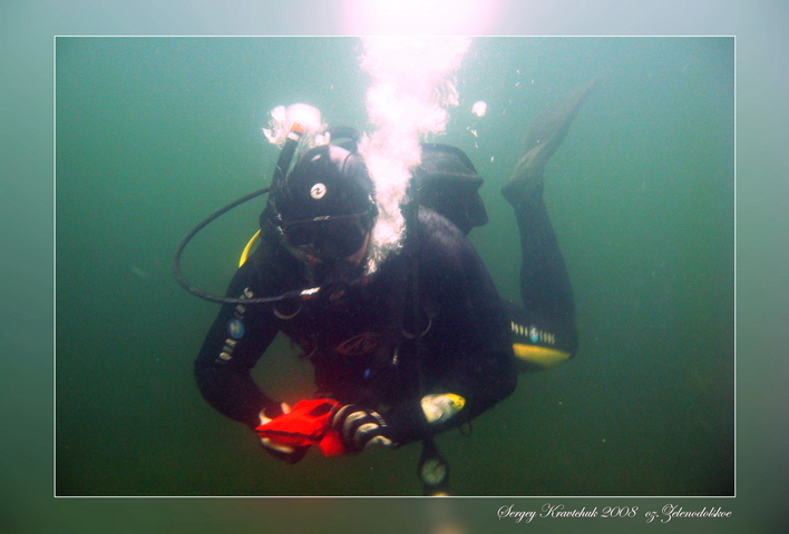 Клуб ProDIVING. Зачет по CMAS **. Озеро Зеленодольское.