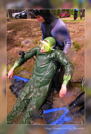 Клуб ProDIVING. Зачет по CMAS **. Озеро Зеленодольское.
