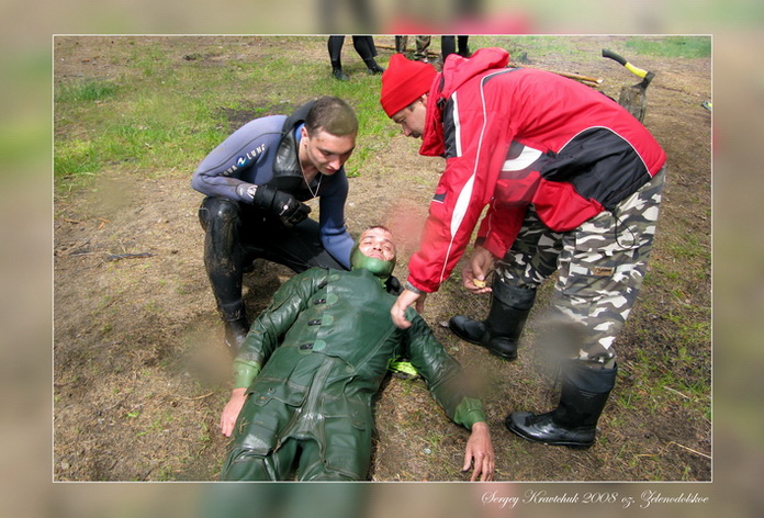 Клуб ProDIVING. Зачет по CMAS **. Озеро Зеленодольское.