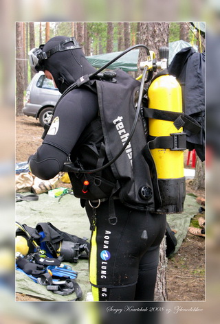 Клуб ProDIVING. Зачет по CMAS **. Озеро Зеленодольское.