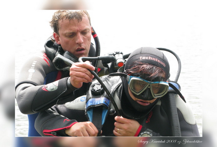 Клуб ProDIVING. Зачет по CMAS **. Озеро Зеленодольское. Клуб ProDIVING. Зачет по CMAS **. Озеро Зеленодольское.