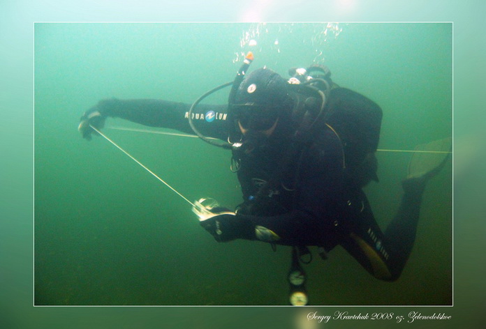 Клуб ProDIVING. Зачет по CMAS **. Озеро Зеленодольское.