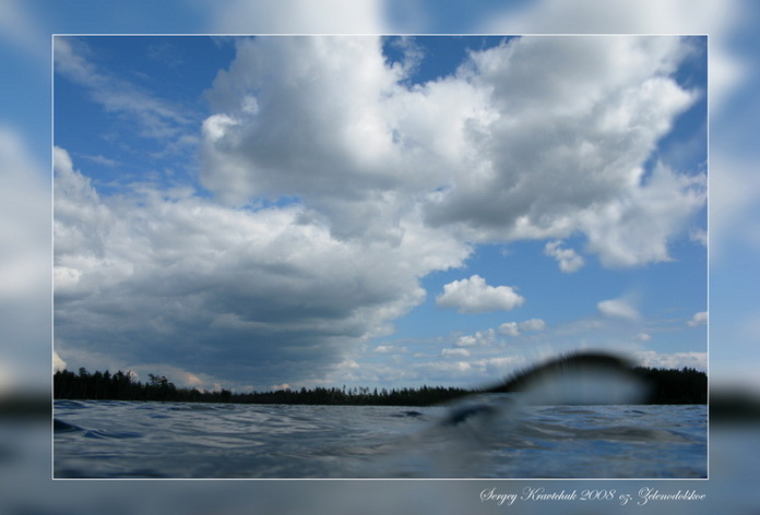 Клуб ProDIVING. Зачет по CMAS **. Озеро Зеленодольское.