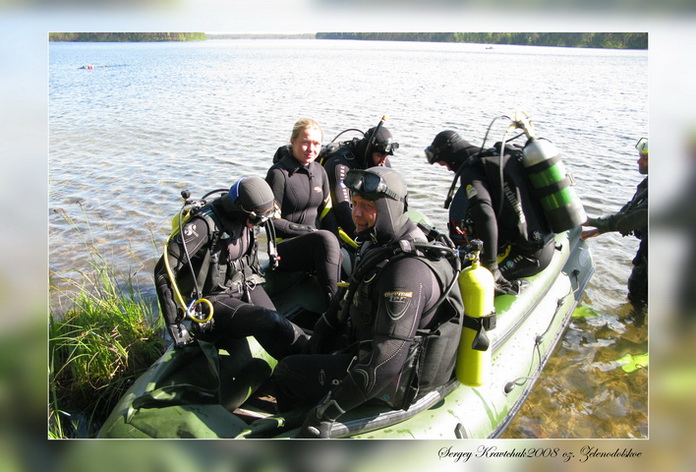 Клуб ProDIVING. Зачет по CMAS **. Озеро Зеленодольское. Клуб ProDIVING. Зачет по CMAS **. Озеро Зеленодольское.