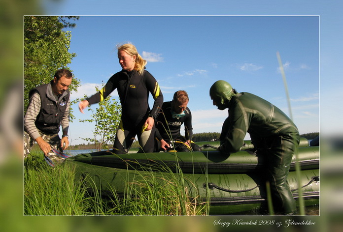 Клуб ProDIVING. Зачет по CMAS **. Озеро Зеленодольское. Клуб ProDIVING. Зачет по CMAS **. Озеро Зеленодольское.