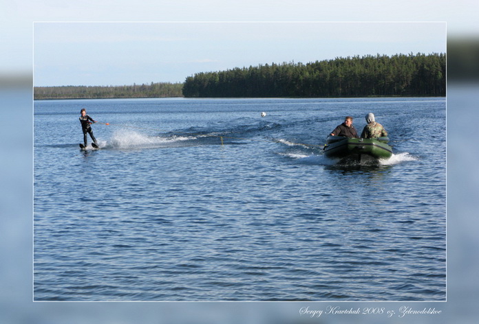 Клуб ProDIVING. Зачет по CMAS **. Озеро Зеленодольское.