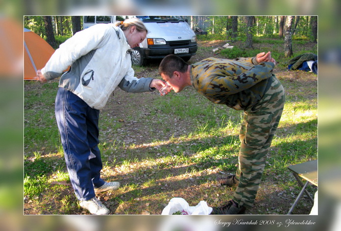 Клуб ProDIVING. Зачет по CMAS **. Озеро Зеленодольское.
