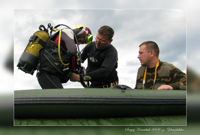 Клуб ProDIVING. Зачет по CMAS **. Озеро Зеленодольское. Клуб ProDIVING. Зачет по CMAS **. Озеро Зеленодольское.