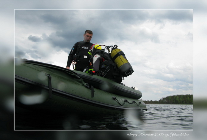 Клуб ProDIVING. Зачет по CMAS **. Озеро Зеленодольское.