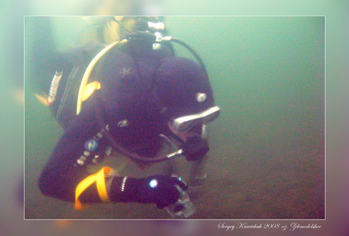 Клуб ProDIVING. Зачет по CMAS **. Озеро Зеленодольское.