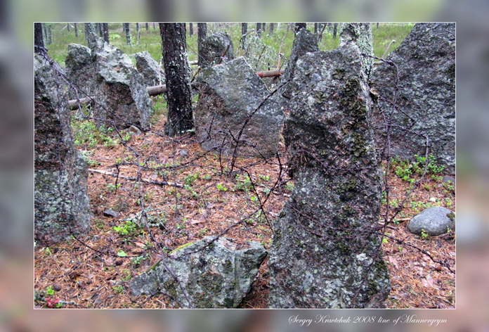 Линия Маннергейма. Линия Маннергейма.