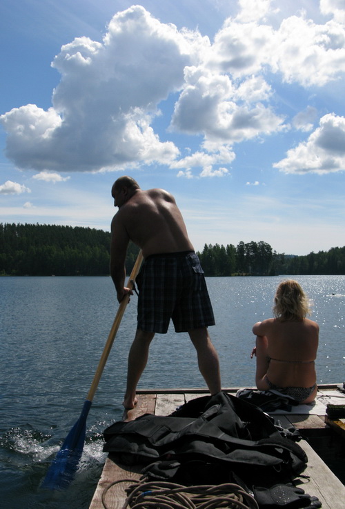 PRODIVING CLUB CMAS** практическое занятие в Авроровце