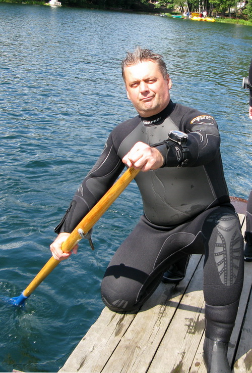 PRODIVING CLUB CMAS** практическое занятие в Авроровце