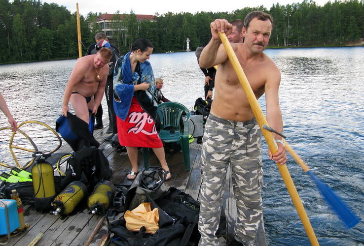 PRODIVING CLUB CMAS** практическое занятие в Авроровце