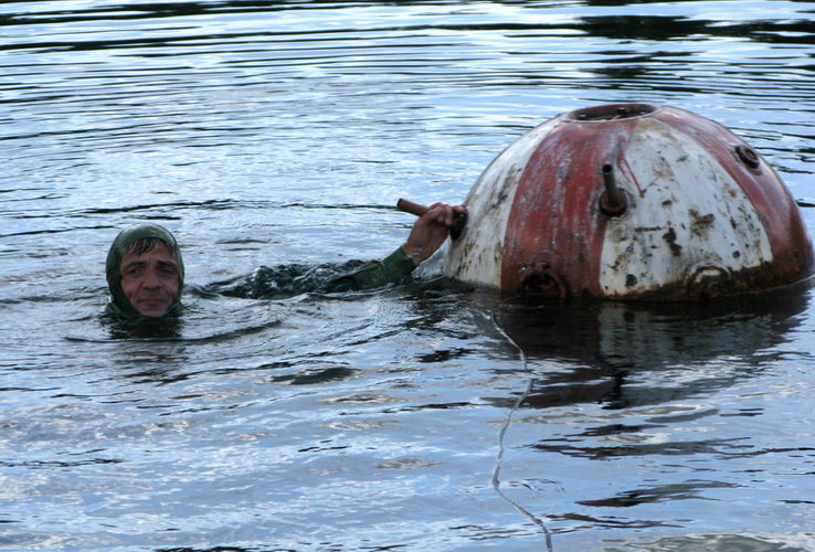 PRODIVING CLUB CMAS** практическое занятие в Авроровце
