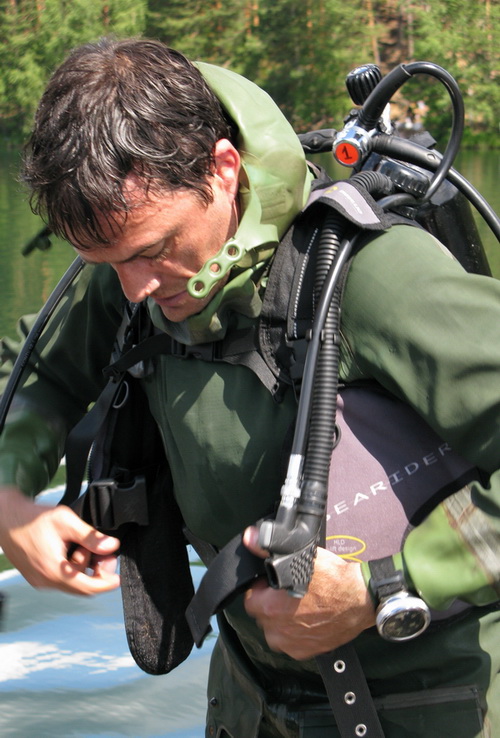 PRODIVING CLUB CMAS** практическое занятие в Авроровце