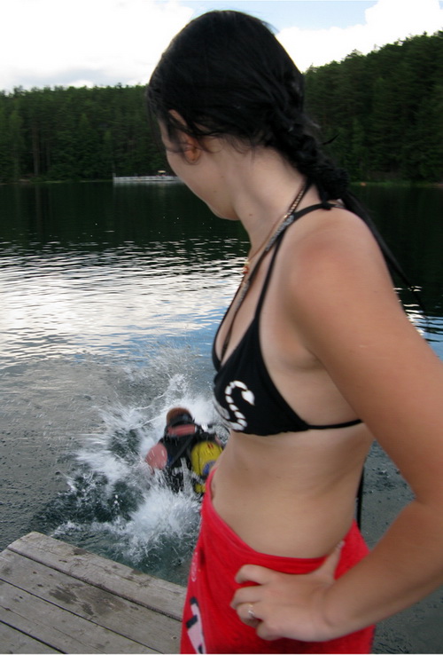 PRODIVING CLUB CMAS** практическое занятие в Авроровце
