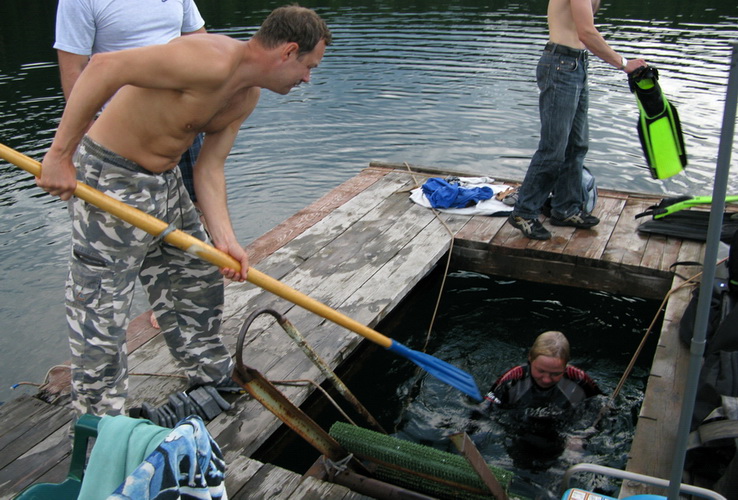 PRODIVING CLUB CMAS** практическое занятие в Авроровце