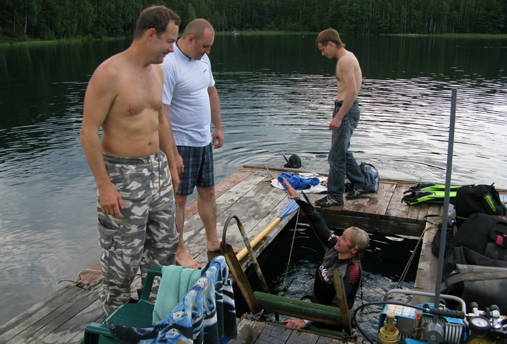 PRODIVING CLUB CMAS** практическое занятие в Авроровце