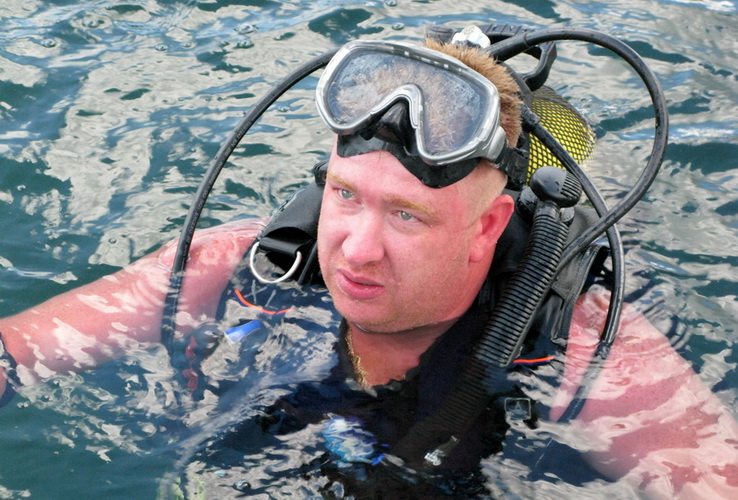 PRODIVING CLUB CMAS** практическое занятие в Авроровце