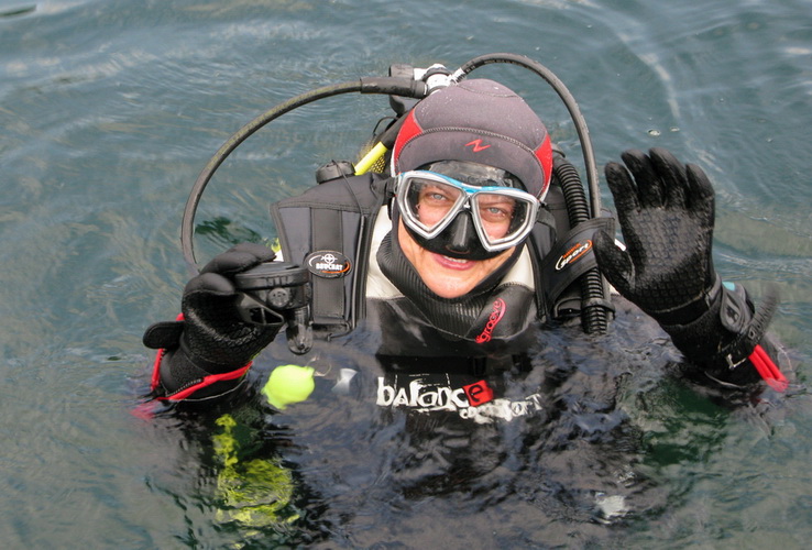 PRODIVING CLUB CMAS** практическое занятие в Авроровце