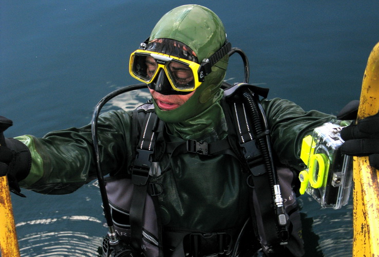 PRODIVING CLUB CMAS** практическое занятие в Авроровце