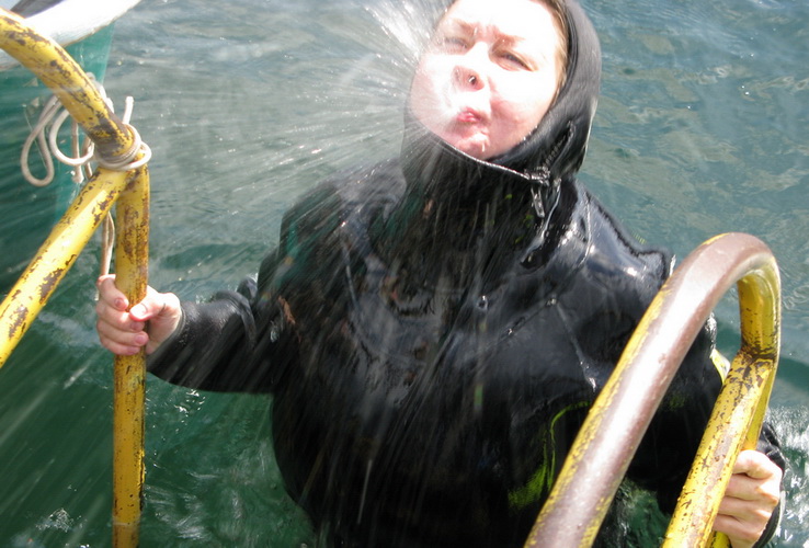 PRODIVING CLUB CMAS** практическое занятие в Авроровце